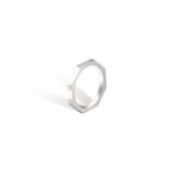 Bague NIDO or blanc