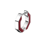 Creole Nido laque or blanc