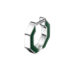 Creole Nido laque or blanc