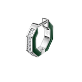 Creole Nido pave on top /laque or blanc