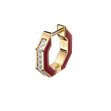 Creole Nido pave on top /laque or jaune