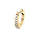 Creole Nido pave on top - Or Jaune