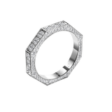 Bague Nido full pave