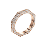 Bague Nido full pave