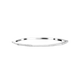 Bracelet Nido semi pave 1 ligne - Or Blanc