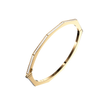 Bracelet Nido semi pave 1 ligne