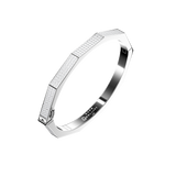 Bracelet Nido full pave 3 lignes