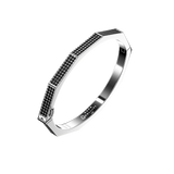 Bracelet Nido full pave black diamonds