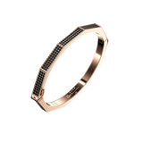 Bracelet Nido full pave black diamonds