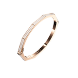 Bracelet Nido full pave 2 lignes