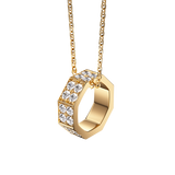 Pendentif Nido - Or Jaune - Small