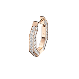 Creole Nido Taille M - Or Rose